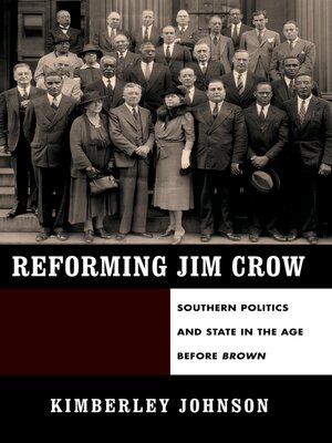 cover image of Reforming Jim Crow